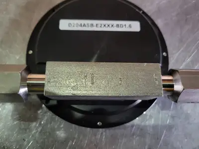 1/2" Pressure Gauge
