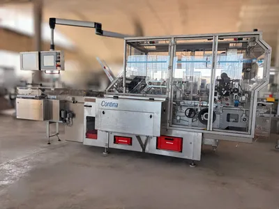 2010 OPTIMA Linoline Filling Line Liquid | Perry Equipment (6)