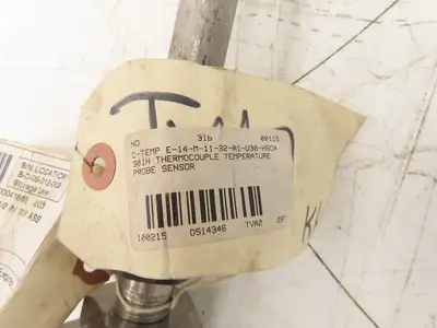 C-Temp E-14-M-11-32-A1-U30-HSCA Thermocouple Sensor 30"Probe 1"NPT