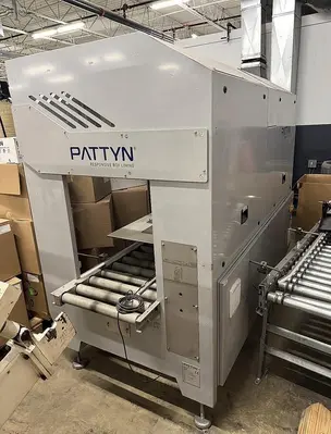 Used PATTYN ZIM-A Bag in Box - Bag Inserters Pennsylvania US | Global Equipment International, LLC #904136