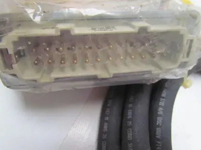Amphenol-Sine H24-MPS/FPS 12Ft Length 24 Pin Connector Assembly Cable Network