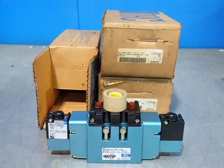 Used MAC VALVES MVA2BA241PM111DA Pumps Ohio US | HGR 24 #882091
