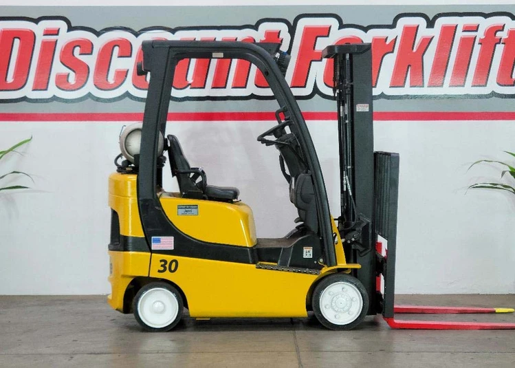 Used 2017 YALE GC030VX Misc Forklifts Colorado US | Discount Forklift #787391
