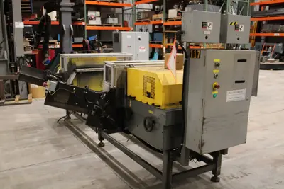 Burrmaster Deburring Machine