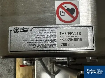 NEW CEIA CEIA Free-Fall Metal Detector, Model THS/FFV21S