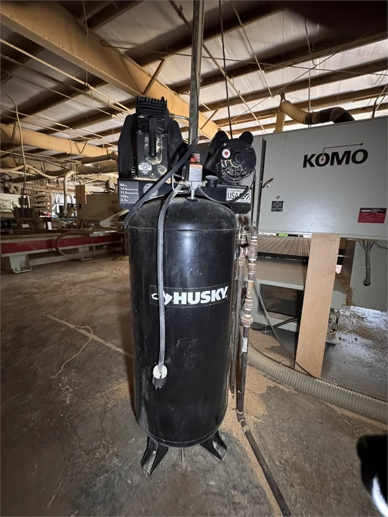 Used 2013 HUSKY C601H-CLASS Lubricated Reciprocating Air Compressors Texas US | MachineryMax #1489980
