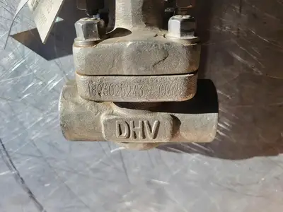 3/4" Class 800 Gate Valve API 602