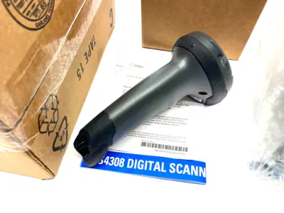 New | in-Stock SYMBOL HANDHELD DIGITAL BARCODE SCANNER W/ STAND Barcode Scanners | Maverick Industrial Sales #1106796