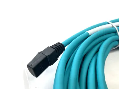 New | in-Stock Turck Double-End Ethernet Cordset, D-Coded, U2-22611 Cable & Wire Michigan US | Maverick Industrial Sales #1393135