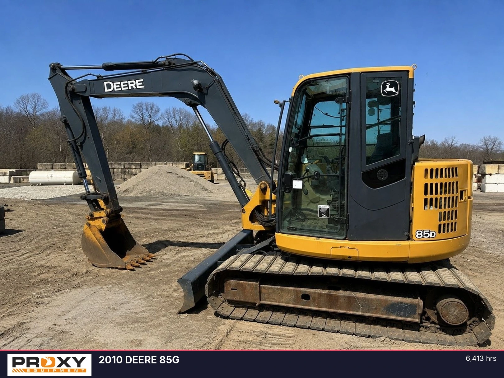 Used 2010 DEERE 85G Excavators New Jersey US | Proxy Equipment #1424318