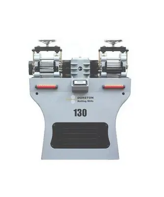 New GoldPro® Durston Floor Standing 130mm Double Sided Power Rolling Mill