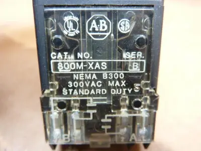 USED ALLEN BRADLEY 800MB-NX23