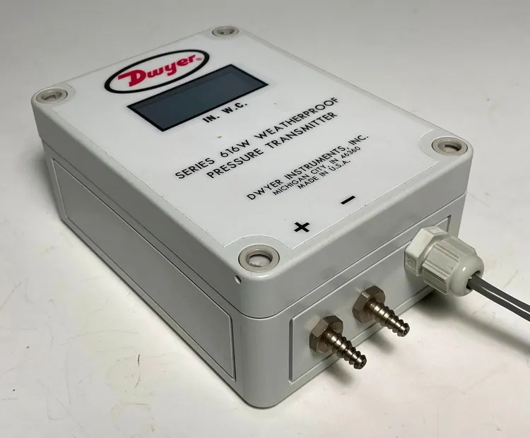 Used Dwyer 616WL-12-LCD Sensors New Jersey US | Tri State Bargain, LLC #440852