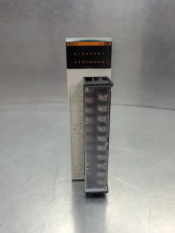 Used Omron Omron CS1W-ID211 PLC Input & Output | Palmetto Automation #1150017