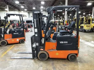 USED 2019 DOOSAN BC15S-5