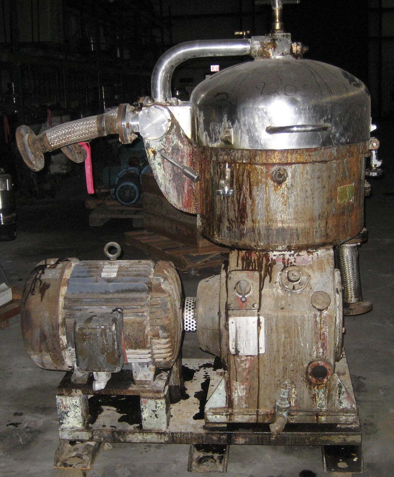 USED ALFA LAVAL B214C