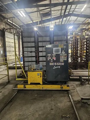 Used 1988 BESSER DYNAPAC Block Making Machines Quebec CA | DIT Equip #1543417