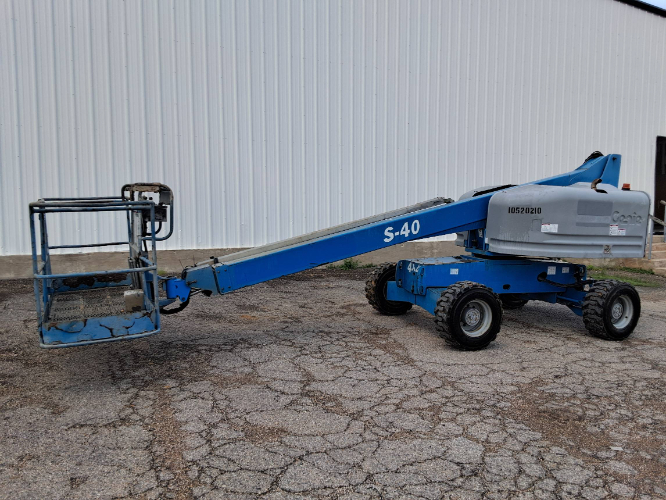 Used 2016 Genie S-40 Manlifts Texas US | Stack Equipment #1208744