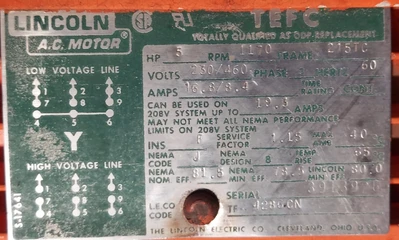 Used _UNKNOWN_ _UNKNOWN_ Winches West Virginia US | Cooper Industries #1409369