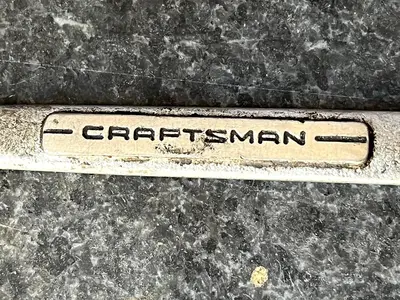Vintage Craftsman 3/8 7/16  Wrench USA Excellent!