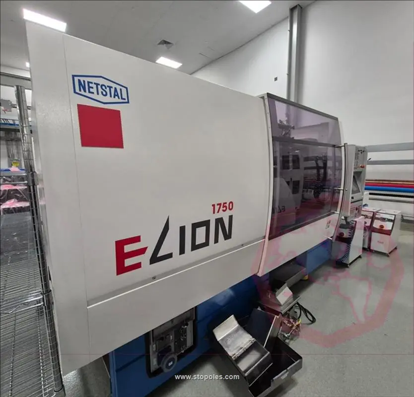 Used 2015 NETSTAL ELION 1750-530 Injection Molding Machines Ohio US | Stopol Equipment Sales LLC #1369471