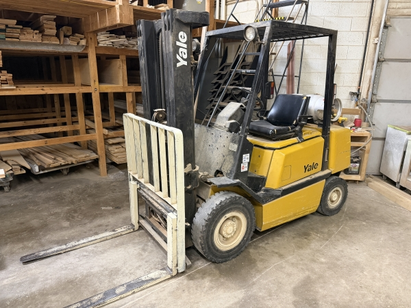 Used YALE GP050RFNUAE084 End Matchers Pennsylvania US | RT Machine Company #1062958