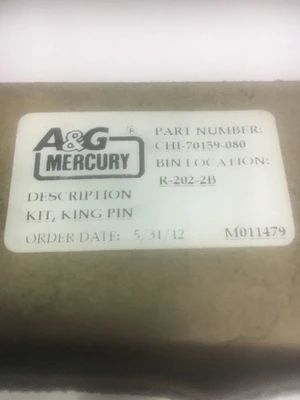 NEW A&G Mercury CHI-70159-080