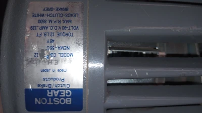 USED Boston Gear Incom CBC56-12