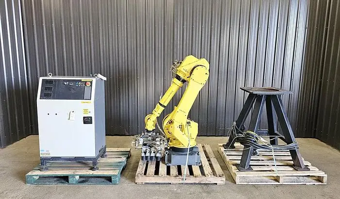 Used 2007 FANUC M-710IC Robots Quebec CA | Carter-Wilson Equipment Services #450932