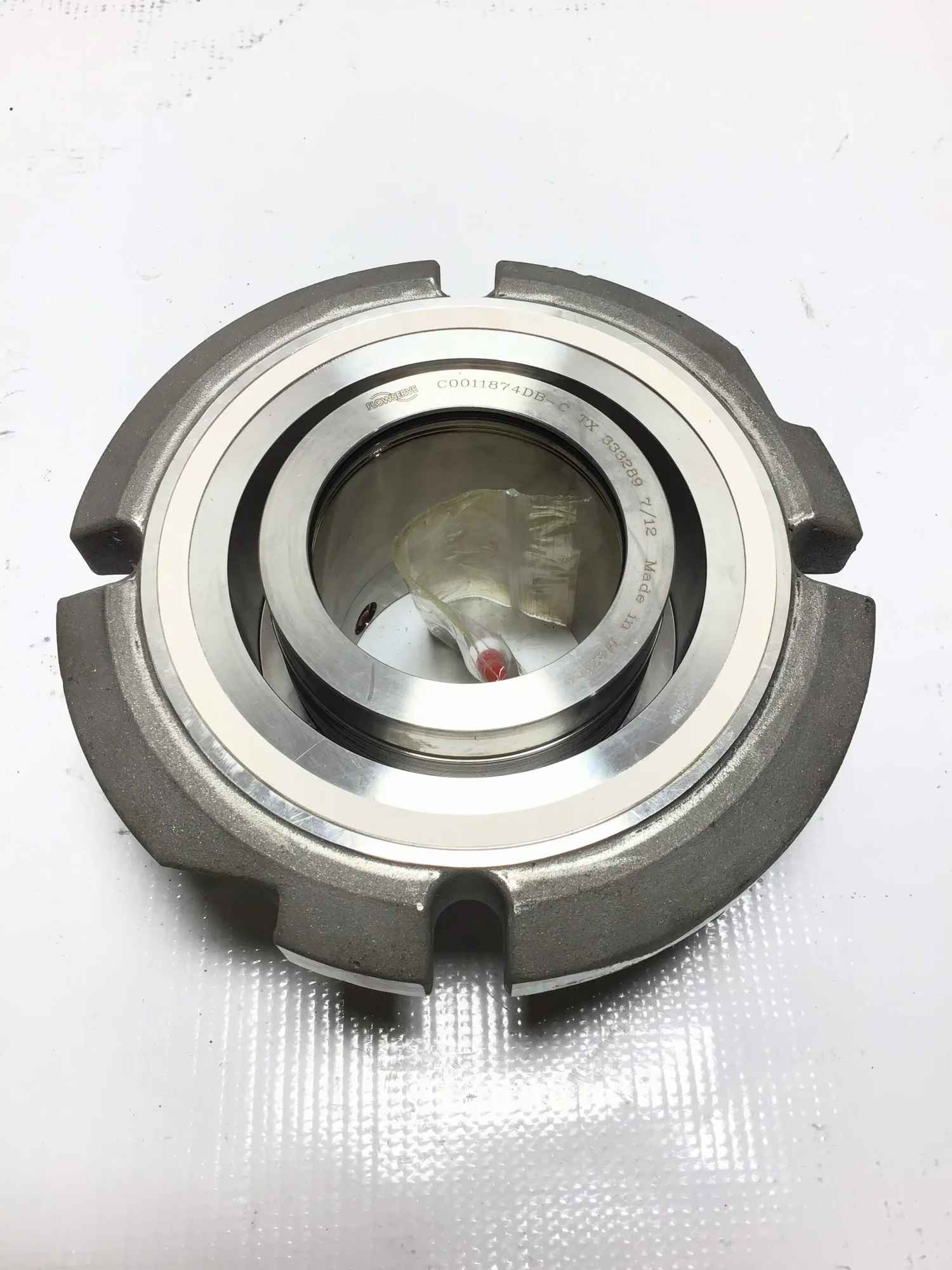 Flowserve C2CBX2S25ECXVB Cartridge Mechanical Seal