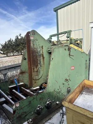 8,000 LBS MODEL C3-30/8J ROWE COIL CRADLE: STOCK #23041