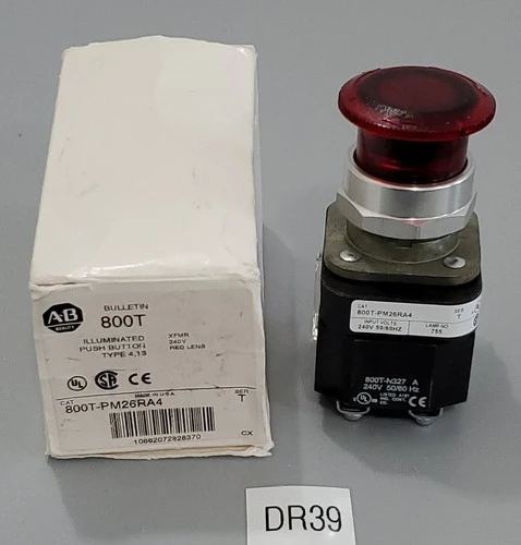 NEW Allen-Bradley 800T-PM26RA4