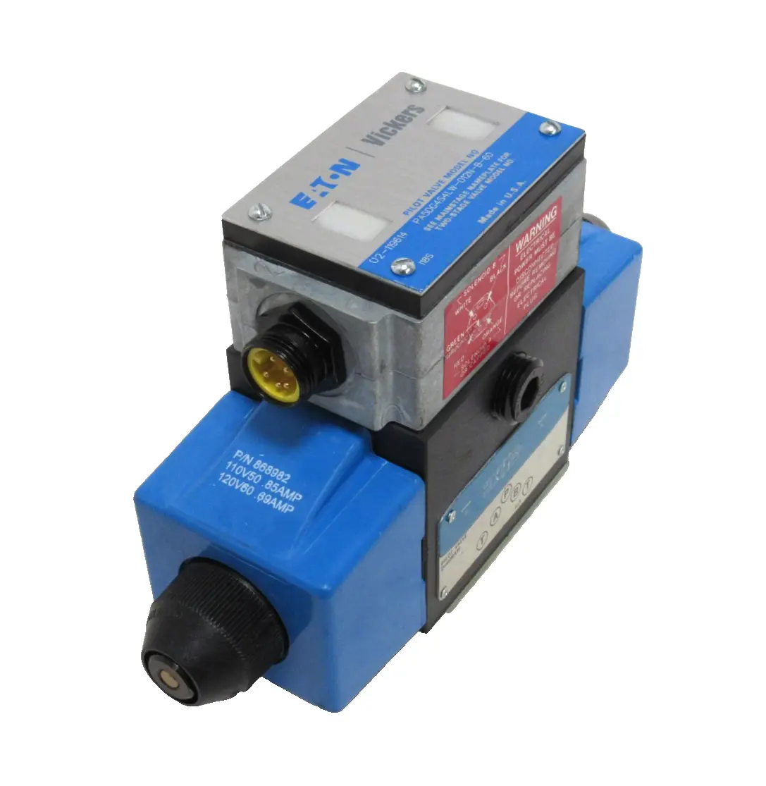 NEW EATON VICKERS 02-119614 DIRECTIONAL VALVE PA5DG4S4LW-012N-B-60 02119614