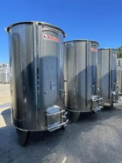 Letina 4900L /1300Gal Jacketed VC Tank