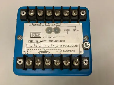 Used INDUSTRIAL MRO PCE-15-P1-E0-C1-X1-F60-W0-Z1-A2 Transducers Ohio US | Surplus Asset Holdings #1247124