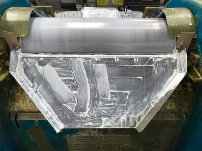 Cox 911 Triple M/S Roll Mill
