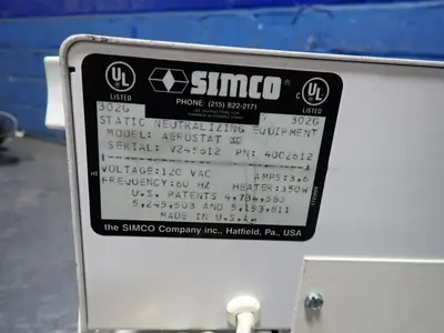 USED SIMCO AEROSTAT XC