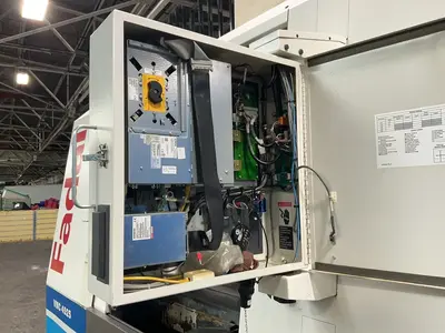 Used 2005 FADAL VMC4525 VHT Vertical Machining Centers Ohio US | HGR 24 #1453741