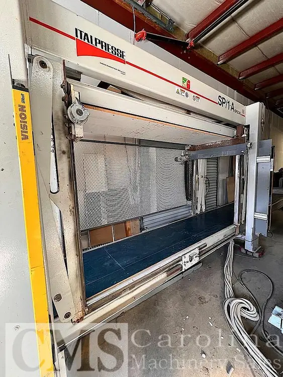 Used 2026 ITALPRESSE SP1-SPECIAL FEEDTHROUGH CASE CLAMP Case Clamps CA | CAROLINA MACHINERY SALES #762281