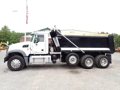 Used 2023 MACK GRANITE 86FR Dump trucks Massachusetts US | Brookside Equipment Sales #1422173