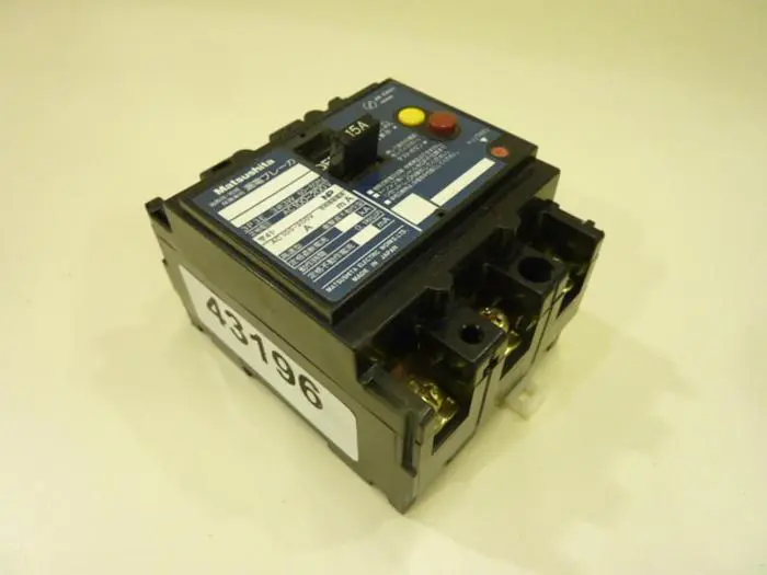 Used MATSUSHITA ELECTRIC CONTACT196 Circuit Breakers Michigan US | Ideal Machinery #606512