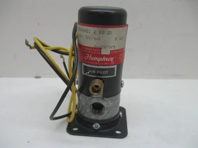 USED HUMPHREY VA250AE1-2-10-21