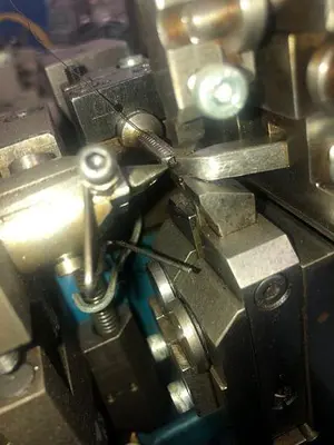 3262-100 MGZ Type Single Cable Chain Making Machine Tooled 0,22mm Single Cable