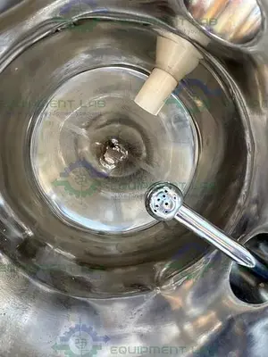 Used STAINLESS FABRICATION 7 L STAINLESS STEEL JACKETED REACTOR 45 FV/PSI W/ STIRRER Jacketed Tanks | Equipment Lab #486602