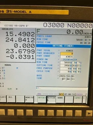 2011 DOOSAN PUMA 2600SY 5-Axis or More CNC Lathes | Bayou Machinery (5)