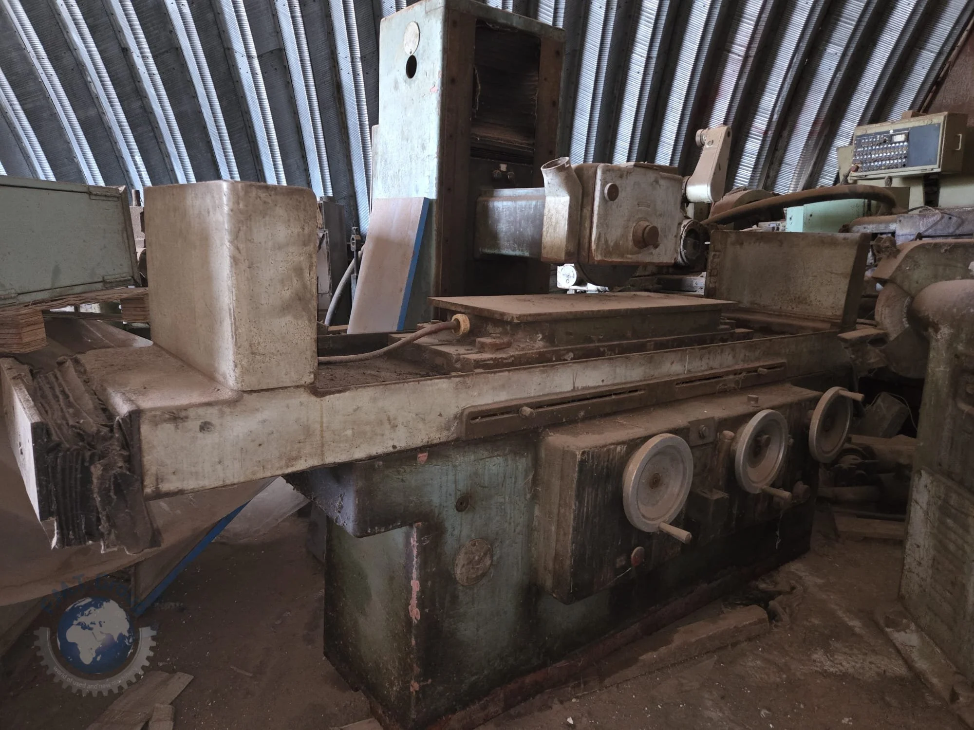 Used 1973 ZVL BRH 40 I. Reciprocating Surface Grinders SK | F.M.T. Group s.r.o. #1411386