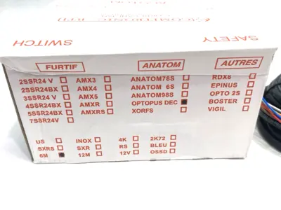 New | in-Stock Comitronic-BTI ANATOM Non-Autonomous Safety Switch, Mono-Code Switch Parts Michigan US | Maverick Industrial Sales #1390843