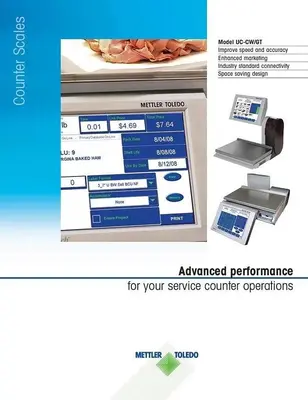 Used METTLER TOLEDO UCCW Food Scales Georgia US | Southeast Equipment Sales #1263864