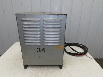Chloride 12RR-255-2 Lift Truck Charger 24V 255AH LA 12 Cell Battery 230/460V