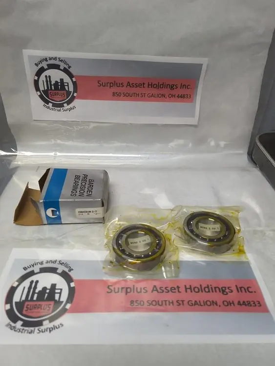 New | in-Stock BARDEN 206HCDUM 0-11 Bearings | Surplus Asset Holdings #1195609